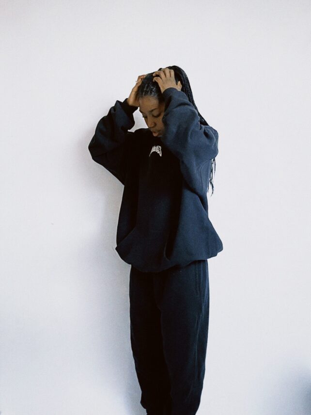 Alternative view of SWEAT TAKE COURAGE