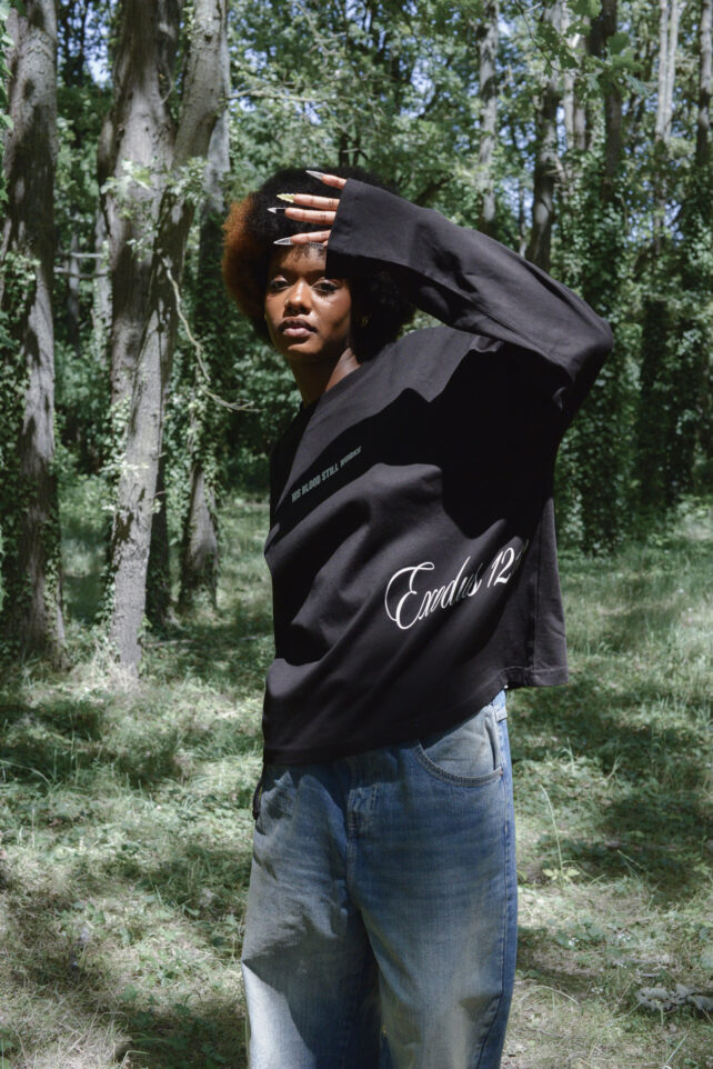 LONGSLEEVE BLOOD