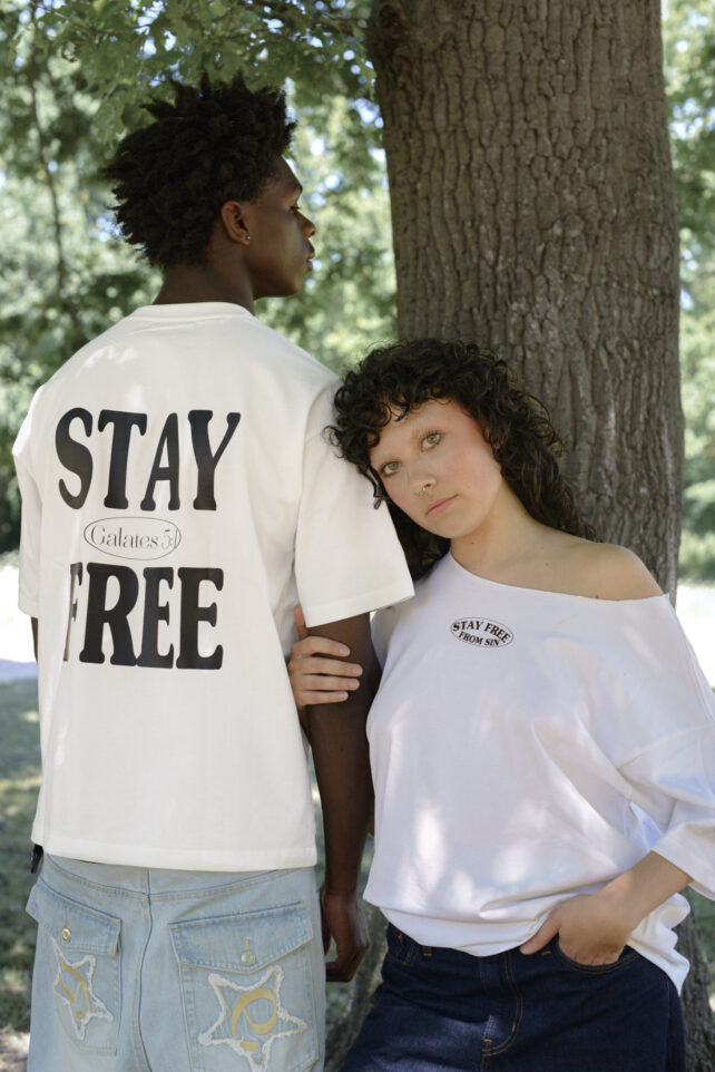 STAY FREE Woman